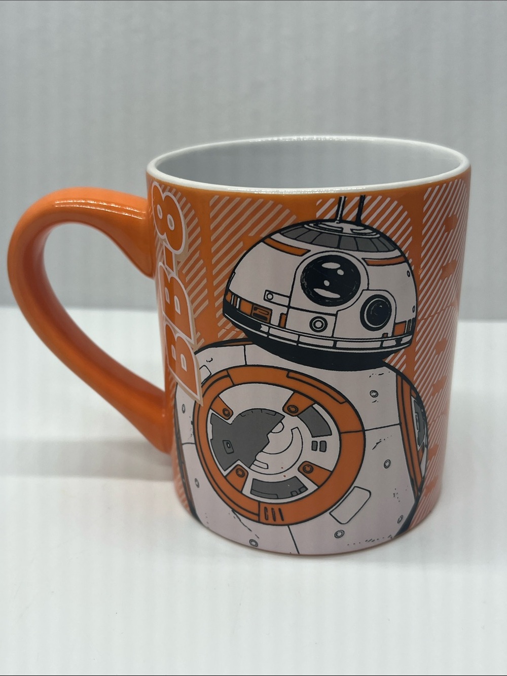 Star Wars BB-8 Orange Ceramic Coffee Mug